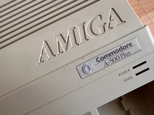 Commodore amiga a500 boîtier - amiga,