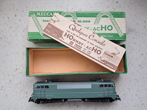 Hornby meccano acho - hornby, 638