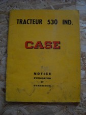 NOTICE D'UTILISATION ET