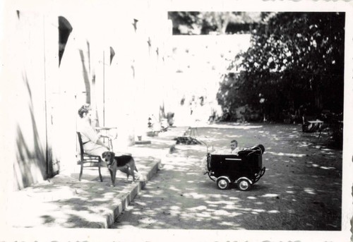Ancienne photographie saint - a,