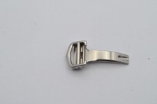 CARTIER Bracelet En Cuir Avec Boucle Déployante 18MM En Acier