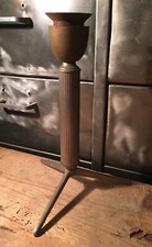 Pied De Lampe Métal Tripode H