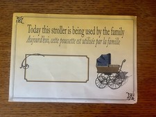 Affiche Poussette Numéro 2