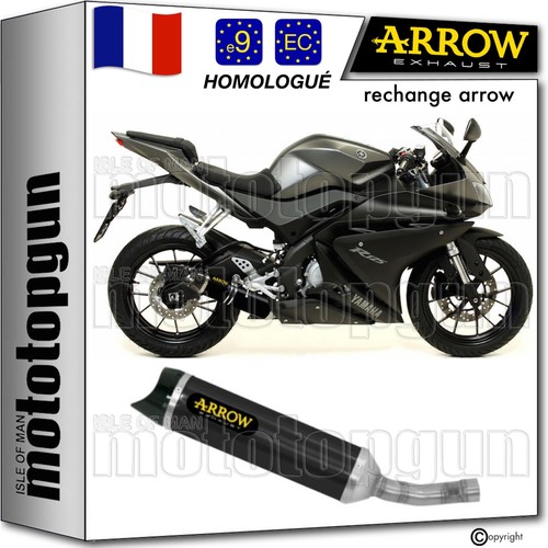 Arrow pot echappement approuve - pot,
