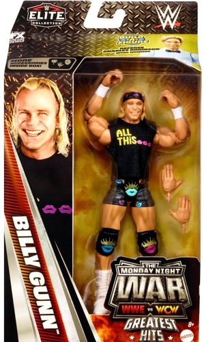 Wwe billy gunn - gunn, figurine