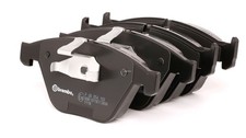 BREMBO Plaquettes de frein