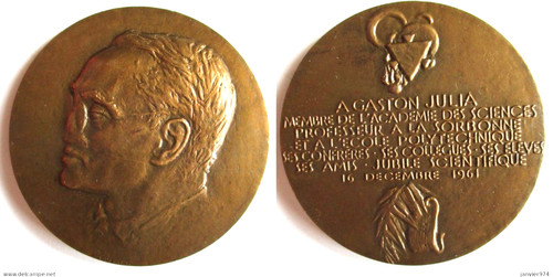 Médaille mathématicien - médaille,