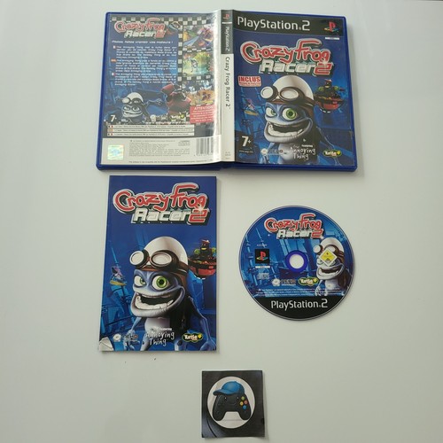 Crazy frog racer - 2, jeu