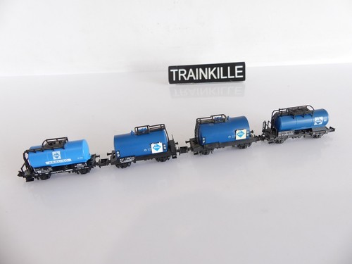 Divers 160 4 wagons - 4,