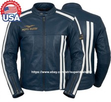 Moto Guzzi Motorbike Leather