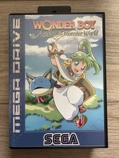 Wonder Boy 6 Monster World IV