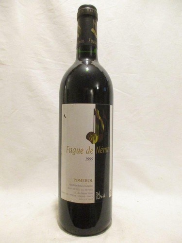 Pomerol fugue nenin - , de