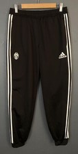 MENS ADIDAS FC JUVENTUS 2015/2016 PANTS PANTALONES FOOTBALL SOCCER SIZE M MEDIUM