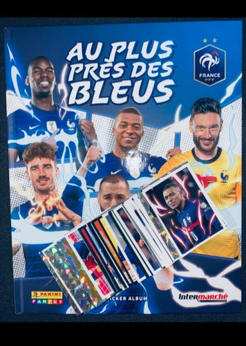 Panini intermarché album - album, vide