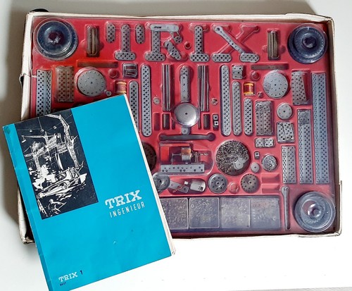 Coffret trix 8955 - 8955, métal