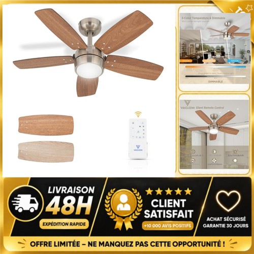 Ventilateur plafond cm - de, 91