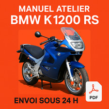 Manuel Atelier BMW K1200 RS