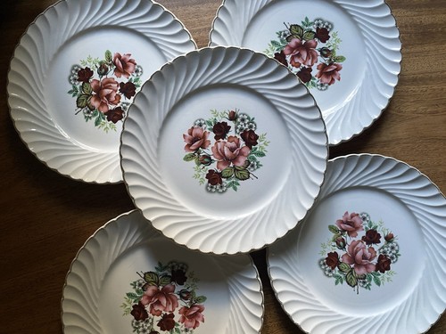 Lot assiettes vintage - de,
