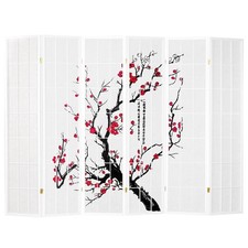 Paravent japonais 6 panneaux