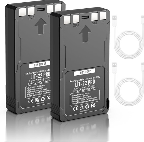 Pack replacement for lit 22 - 2-pack, lit-22