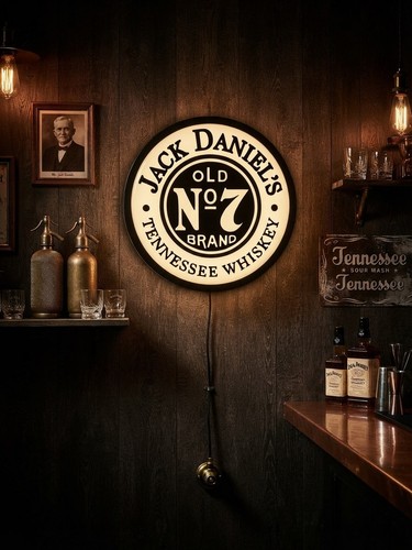 Enseigne jack daniels - enseigne,