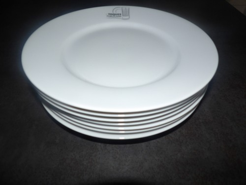 Assiettes plates royal - 7,
