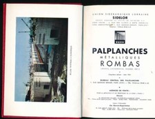 Palplanches métalliques Rombas