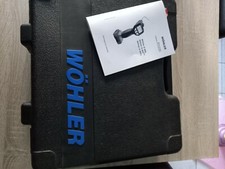 analyseur de combustion wohler