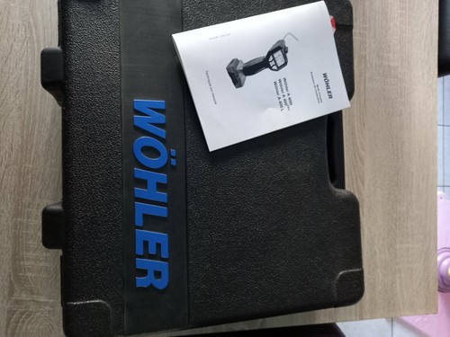 Analyseur combustion wohler - de,