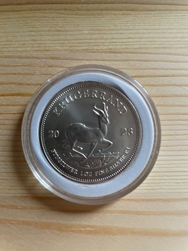 Pièce krugerrand argent - krugerrand, 1