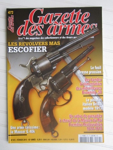 Gazette des armes 472 - armes, n°