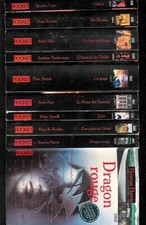 Lot N°  2 de neuf livres Pocket / Collection Terreur en état correct