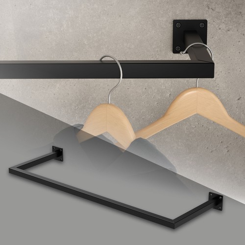 Tringle vêtement support - tringle,