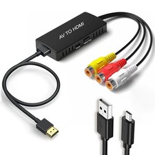 Adaptateur AV Vers HDMI