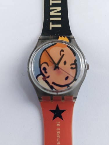 Swatch collection tintin 2004 - swatch,