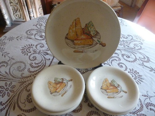 Plat assiettes fromage - et,