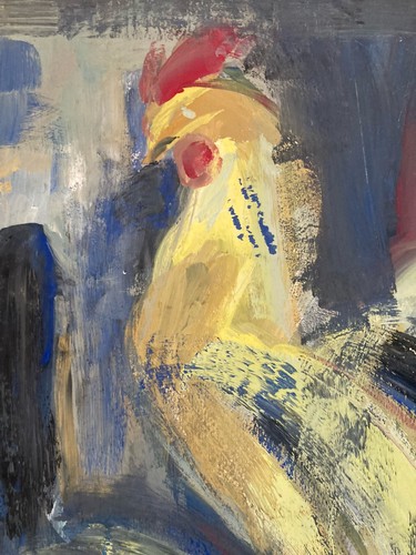 Painting peinture gouache - peinture,