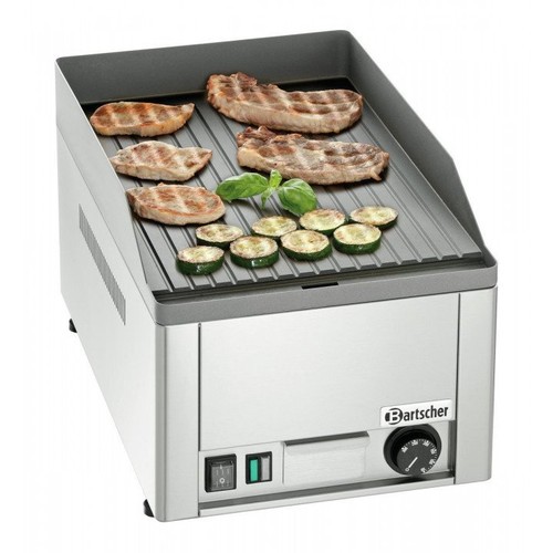 Plancha électrique nervurée - plancha,