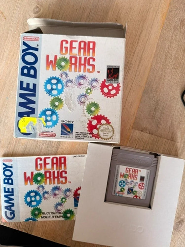 Jeu nintendo game boy - nintendo, gameboy