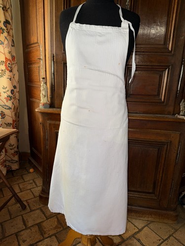 Antique large craft apron