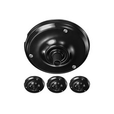 4x baldaquin en porcelaine