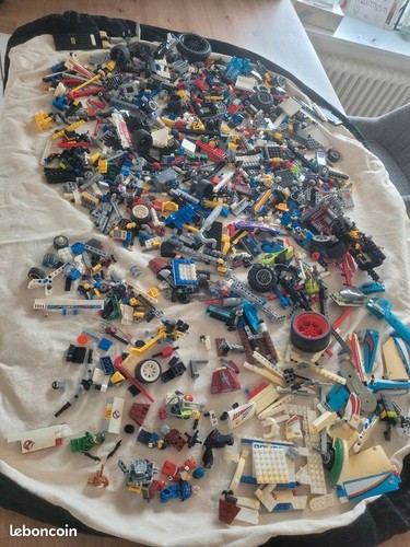 Lot vrai lego - de,