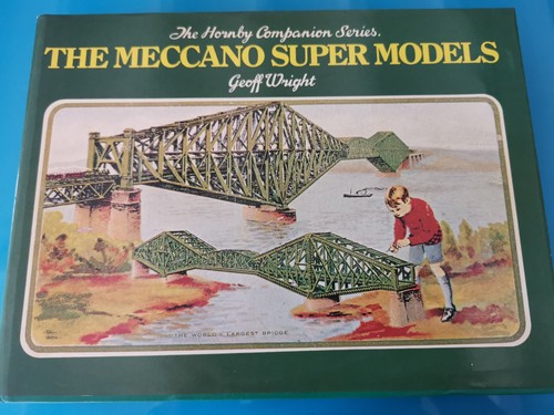 Livre the meccano super models - meccano,
