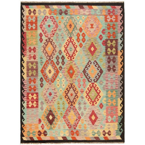 Kilim afghan 241x183 - afghan, cm