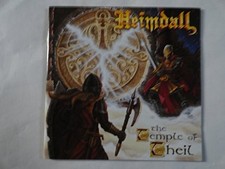 Heimdall - The Temple of Theil - Heimdall CD NGVG The Cheap Fast Free Post