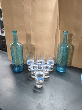 Lot 2 Carafe Piscine + 6