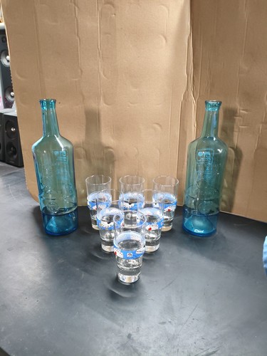 Lot carafe piscine 6 - lot, +