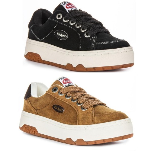 Kickers 70s suede - kickers, up