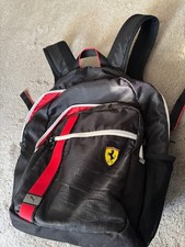 Sac à dos Ferrari noir/rouge