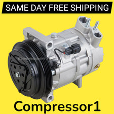AC Compressor For 2003 Nissan 350Z With 2 mounting holes